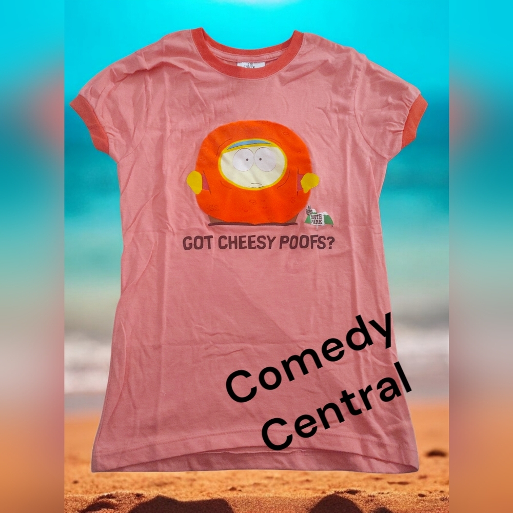 Comedy Central South Park vintage tee women juniors